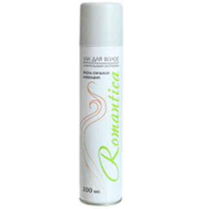 Мусс Романтика с растительным экстрактом очень сильная фиксация 200мл