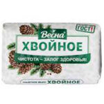 Мыло туалетное Весна Хвойное 90гр