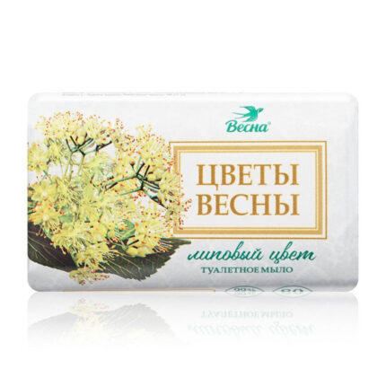 Мыло туалетное Цветы весны Липовый цвет 90гр