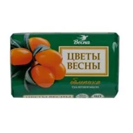 Мыло туалетное Цветы весны Облепиха 90гр