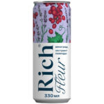Напиток сокосодержащий Rich из винограда с ароматом лаванды 45% 0,33л