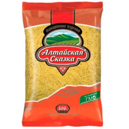 Макаронные изделия Паутинка 400гр