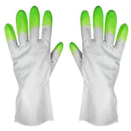 Перчатки резиновые Дельфин размер М