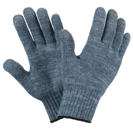 Перчатки х/б серые Плотные 10