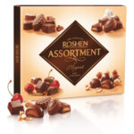 Коробочные конфеты Roshen Assortment Elegant 145гр