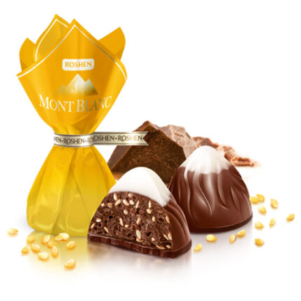 Монблан шоколад+сезам 1 кг