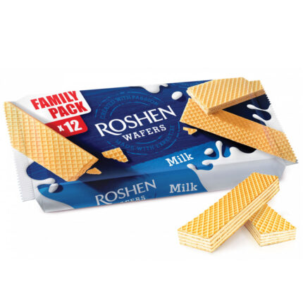 Вафли Wafers молоко 216гр
