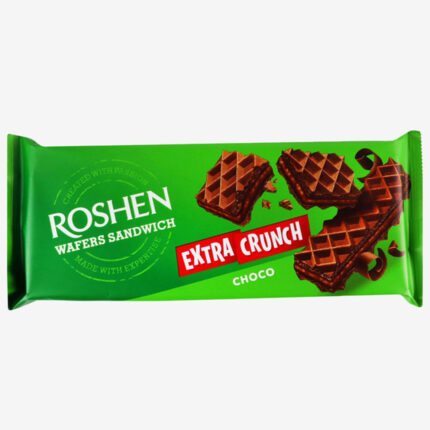 Вафли Wafers Sandwich Crunch шоколад 142гр