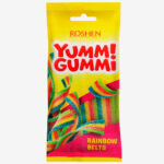 Желейные конфеты Yummi Gummi Sour Belts 70гр