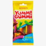 Желейные конфеты Yummi Gummi Sour Sticks 70гр