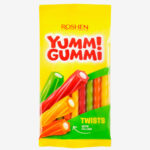 Желейные конфеты Yummi Gummi Twists 70гр