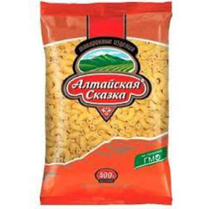 Макаронные изделия Рожки рифленые 400гр