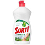 Моющее средство Сорти Бальзам с Алоэ Вера 450мл