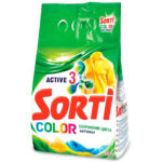 Стиральный порошок Сорти Color Автомат 1,5кг