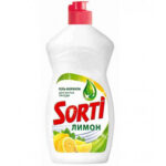 Моющее средство Сорти Лимон 450мл