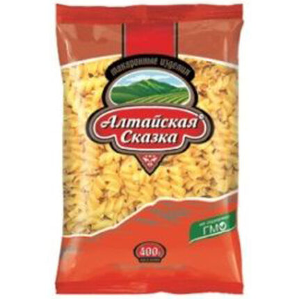 Макаронные изделия Спираль 400гр