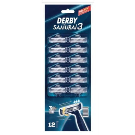 Станок одноразовый Самурай 3 лезвия