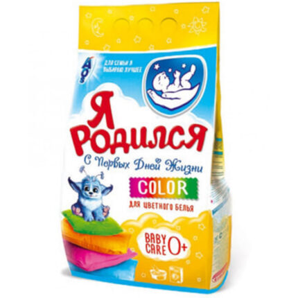 Стиральный порошок Я Родился Color 2,4кг