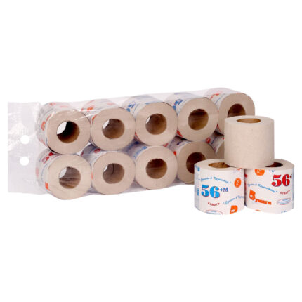 Туалетная бумага 56 М 10шт