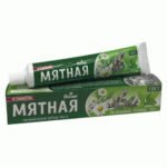 Зубная паста Мятная лечебные травы 90гр