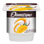 Йогурт Даниссимо Манго-кокос 100гр