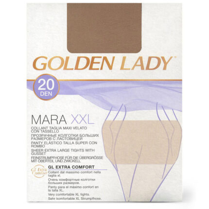 Колготки Golden Lady Mara melon XL