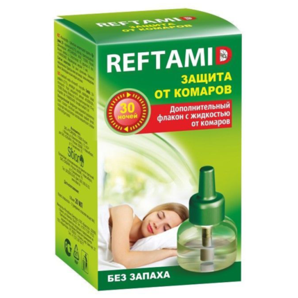 Рефтамид дополнит.флакон 30 ночей б/з