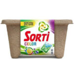 Капсулы для стирки Сорти Color (картон) 10шт