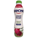 Йогурт питьевой Danone Гранат 1,2% 670гр