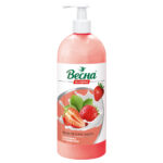 Жидкое мыло Весна Ассорти земляника со сливками 850гр