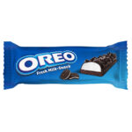 Пирожное бисквитное Oreo c молочной начинкой и с кусочками печенья 27гр