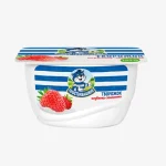 Творожок Простоквашино клубнично-земляничное 3,6% 130гр