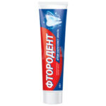 Зубная паста Фтородент без футляра 150гр