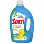 Гель для стирки Sorti Color 1.2кг