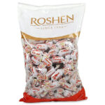 Карамель Рошен с какао-арахисовой начинкой Рачки 1кг