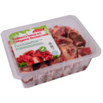 Говядина Кублей мелкокусковая п/ф бескостный зам