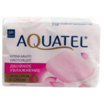 Мыло туалетное Aquatel лепестки лотоса 300гр