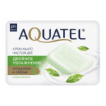 Мыло туалетное Aquatel зеленый чай матча 300гр