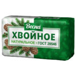 Мыло туалетное Народное (хвойное) 140гр