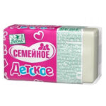 Мыло туалетное Семейное Детское, нейтральное 140гр