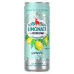Лимонад Боржоми Цитрус 0,33л