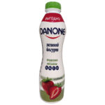 Йогурт питьевой Danone Клубника 1,2% 670гр
