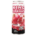 Напиток безалкогольный King Granat жб 0,45л