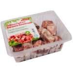 Баранина мелкокусковая п/ф бескостный зам