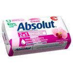 Мыло туалетное Absolut 2в1 дикая орхидея 90гр