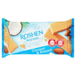 Вафли Roshen Wafers кокос и миндаль 216гр