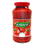 Томатная паста Кублей с/б 900гр
