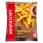 Картофель фри Мираторг 500гр