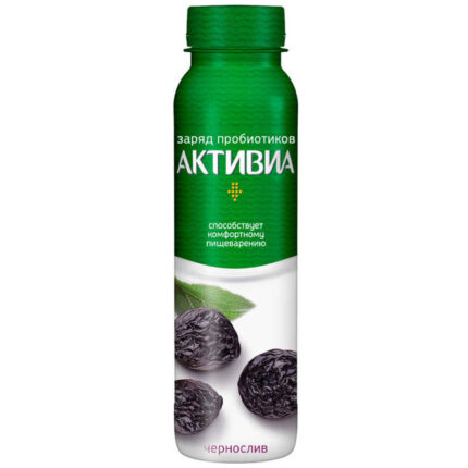 Йогурт питьевой Activia Чернослив 270гр