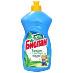 Моющее средство Биолан Бальзам Алоэ вера 400мл